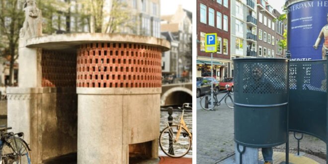 Op zoek naar een openbaar toilet in Amsterdam: Een tijdloos probleem